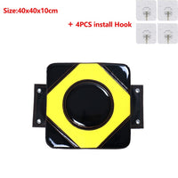 Faux Leather Wall Punching Pad Boxing Punch Target Training Sandbag Sports Dummy Punching Bag Fighter Martial Arts Fitness