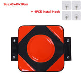 Faux Leather Wall Punching Pad Boxing Punch Target Training Sandbag Sports Dummy Punching Bag Fighter Martial Arts Fitness
