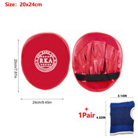 Faux Leather Wall Punching Pad Boxing Punch Target Training Sandbag Sports Dummy Punching Bag Fighter Martial Arts Fitness