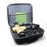 Professional Fascial Massage Gun Sport Relaxation Fitness EMS Muscle Stimulator Handheld Massager
