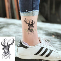 Waterproof Temporary Tattoo Sticker of body Love wave tattoo small size tatto stickers flash tatoo fake tattoos for girl women