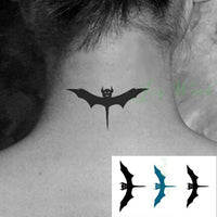 Waterproof Temporary Tattoo Sticker of body Love wave tattoo small size tatto stickers flash tatoo fake tattoos for girl women