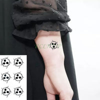Waterproof Temporary Tattoo Sticker of body Love wave tattoo small size tatto stickers flash tatoo fake tattoos for girl women
