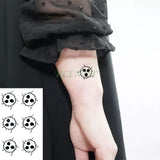 Waterproof Temporary Tattoo Sticker of body Love wave tattoo small size tatto stickers flash tatoo fake tattoos for girl women