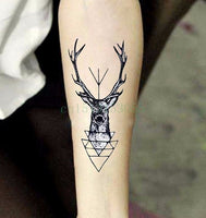 Waterproof Temporary Tattoo Sticker of body Love wave tattoo small size tatto stickers flash tatoo fake tattoos for girl women