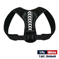 Adjustable Back Shoulder Posture Corrector Belt Clavicle Spine Support Reshape Your Body Home Office Sport Upper Back Neck Brace