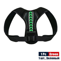 Adjustable Back Shoulder Posture Corrector Belt Clavicle Spine Support Reshape Your Body Home Office Sport Upper Back Neck Brace