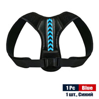 Adjustable Back Shoulder Posture Corrector Belt Clavicle Spine Support Reshape Your Body Home Office Sport Upper Back Neck Brace