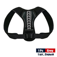 Adjustable Back Shoulder Posture Corrector Belt Clavicle Spine Support Reshape Your Body Home Office Sport Upper Back Neck Brace