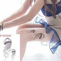 Waterproof Temporary Tattoo Sticker Black Word angel devil bull cross English Letters Flash Tatoo Fake Tatto for Woman Men