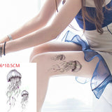 Waterproof Temporary Tattoo Sticker Black Word angel devil bull cross English Letters Flash Tatoo Fake Tatto for Woman Men