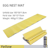 Widesea Camping Mat Portable Sleeping Pad Picnic Foam Bed Mattress Travel Trekking Equipment Blanket  Waterproof Moistureproof