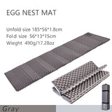 Widesea Camping Mat Portable Sleeping Pad Picnic Foam Bed Mattress Travel Trekking Equipment Blanket  Waterproof Moistureproof